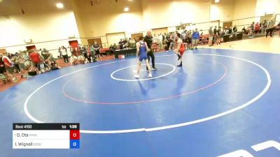 48 kg Rnd Of 32 - Dylan Ota, Spartan Mat Club vs Isaac Wignall, Sebolt Wrestling Academy