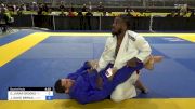DOMINIQUE JARAR BROOKS vs JAYMES DAVID BERNAL 2024 Pan Jiu Jitsu IBJJF Championship