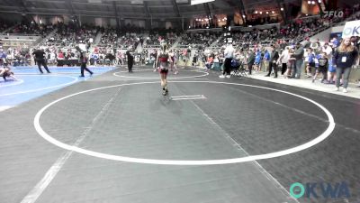 67 lbs Round Of 16 - Alice Martin, Little Axe Takedown Club vs Paityn McCann, Lady Outlaw Wrestling Academy