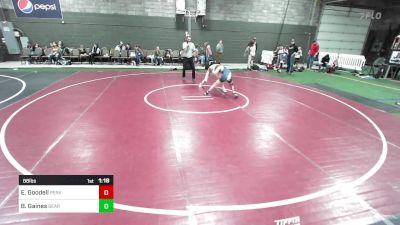 88 lbs Rr Rnd 1 - Elijah Goodell, Perkins County vs Braden Gaines, Bear Cave