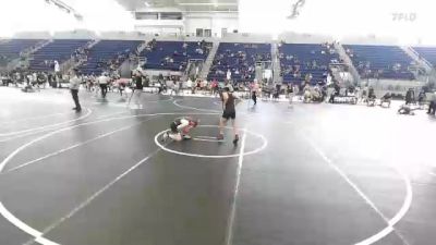 102 lbs Rr Rnd 4 - Ziggy Stewart, Costa Training Center vs Thomas Zubia, Peterson Grapplers