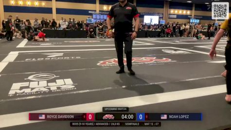 Tyler Wahl vs Jacob Hall 2024 ADCC Las Vegas Open