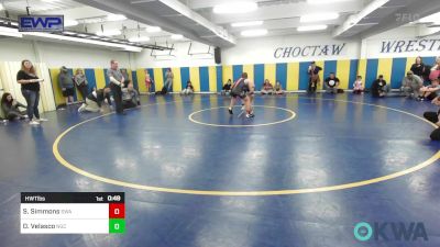 Final - Shipley Simmons, Shelton Wrestling Academy vs Daniel Velasco, Norman Grappling Club