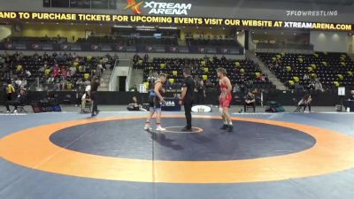 77 kg Consi Of 4 - Chad Walsh, New Jersey RTC vs Payton Jacobson, Sunkist Kids Wrestling Club