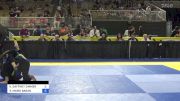 KRISTIN GAFFNEY ZIMMERMANN vs STEPHANIE MARIE BARAN 2024 Pan Jiu Jitsu IBJJF Championship