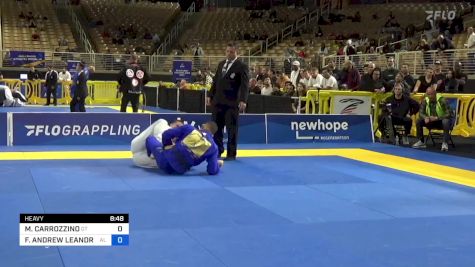 MARCOS CARROZZINO vs FELLIPE ANDREW LEANDRO SILVA 2024 Pan Jiu Jitsu IBJJF Championship