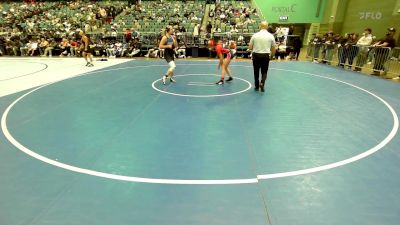 138 lbs Consi Of 8 #2 - Ashley Hernandez, Sanger vs McKynlie England, Stansbury