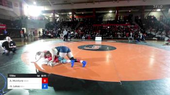 170 lbs Final - Abby McIntyre, Grand View (Iowa) vs Ashley Lekas, William Penn (Iowa)