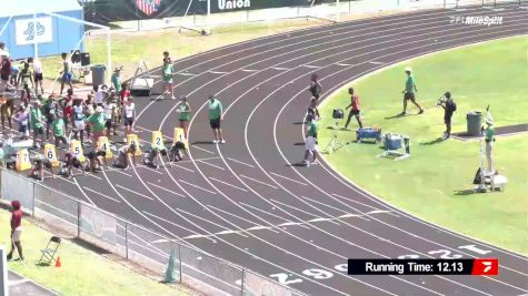 Youth Girls' 100m, Prelims 17 - Age 17-18