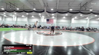 285 lbs Champ. Round 2 - Ian Clifford, Indiana Tech vs Parker Bentley, West Liberty