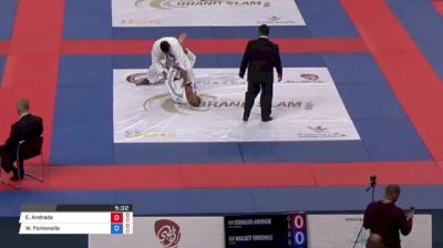 Ediraldo Andrade vs Wallace Fontenelle Abu Dhabi Grand Slam Rio de Janeiro