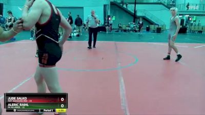 105 lbs Round 2 (6 Team) - Aleric Raihl, PA Alliance vs Jude Salko, Mat Assassins Red