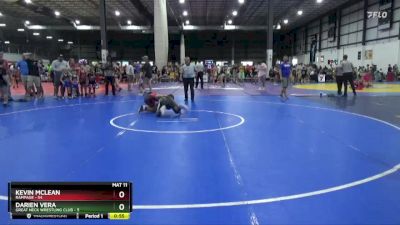 106 lbs Champ. Round 2 - Kevin McLean, Rampage vs Darien Vera, Great Neck Wrestling Club