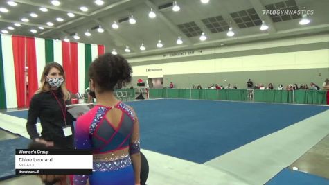 Chloe Leonard - Women's Group, MEGA-DC - 2021 Christmas on the Chesapeake