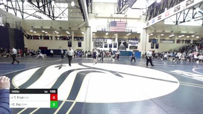 145 lbs Round Of 32 - Tyler Frye, Chambersburg vs Collin Gaj, Quakertown