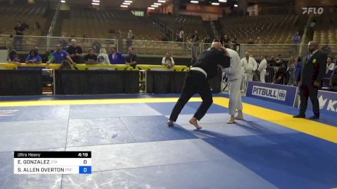 EVERARDO GONZALEZ vs SETH ALLEN OVERTON 2024 Pan Jiu Jitsu IBJJF Championship