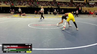 144-4A/3A Cons. Round 1 - Kiran Naganna, Westminster vs Macdiel Marquez, Laurel