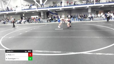 141 lbs Consi Of 4 - Jackson Polo, University Of Pennsylvania vs Kelly Dunnigan, Prtc