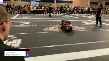 Leah Albring vs Zoe Wannaemuehler 2024 ADCC Las Vegas Open