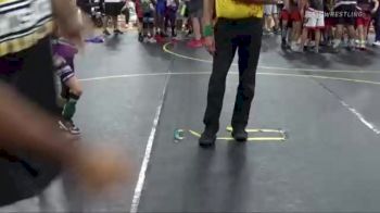 47 lbs Round 4 (6 Team) - Braxton Thompson, ARES Black vs Braycen Neuendorf, Missouri Gold