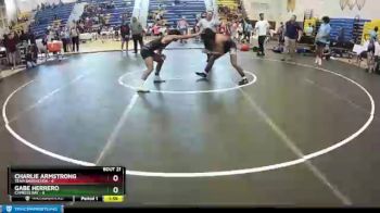 126 lbs Semis & Wb (16 Team) - Charlie Armstrong, Team Barracuda vs Gabe Herrero, Cypress Bay
