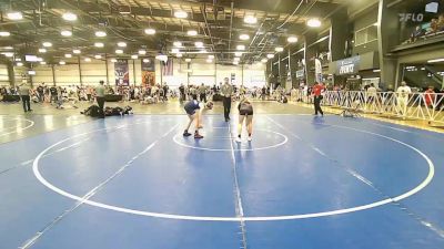 100 lbs Consi Of 8 #2 - River Hibler, NJ vs Blake Haines, PA