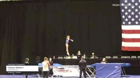 Chayce Welborn - Individual Trampoline, Upsidedowners - 2021 USA Gymnastics Championships