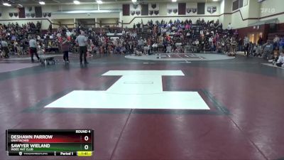 S-10 lbs Round 4 - DeShawn Parrow, Unattached vs Sawyer Wieland, Indee Mat Club