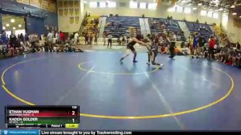 126 lbs Quarters & Wb (16 Team) - Ethan Vugman, Southside Mafia vs Kaden Golder, Attack