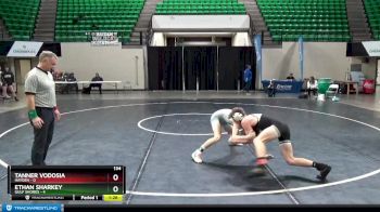 134 lbs Finals (2 Team) - Tanner Vodosia, Hayden vs Ethan Sharkey, Gulf Shores