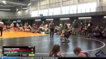 175 lbs Round 8 (10 Team) - Makena Schramm, Black Mambas vs Hanlee Haynes, Brutal Beauties