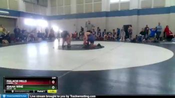 220 lbs Placement (4 Team) - Malachi Mills, Carmel vs Isaiah Wine, Delta