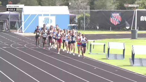 Youth Girls' 1500m, Finals 1 - Age 17-18