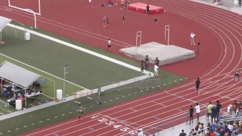 Youth Boys' 4x100m Relay 2023 Aau Regional Qualifier 19, Semi-Finals 1 - Age 17-18