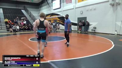 16U-7 lbs Round 1 - River Sigwarth, Holy Cross vs Blake Fox, Immortal Athletics