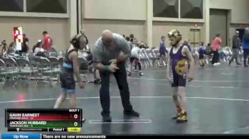 70 lbs Finals (2 Team) - Jackson Hubbard, Tennessee Red vs Gavin Earnest, Missouri Gold