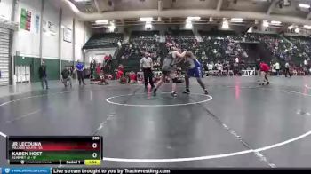 285 lbs Round 2 (16 Team) - JR Lecouna, Millard South vs Kaden Host, Kearney JV