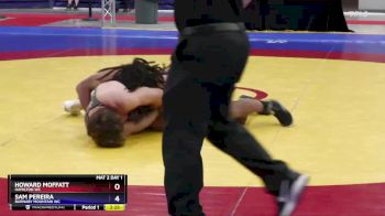 92 kg Round 3 - Howard Moffatt, Hamilton WC vs Sam Pereira, Burnaby Mountain WC