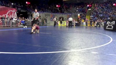 50 lbs Round Of 32 - Jordy Strittmatter, Holy Name vs Leo DAulerio, Springfield