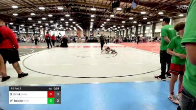 52 lbs Rr Rnd 3 - Owen Brink, SVRWC Silver vs Wesley Rappo, Pursuit Wrestling Academy