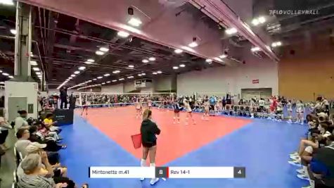 Mintonette m.41 vs Rev 14-1 - 2022 JVA Summerfest presented by Nike