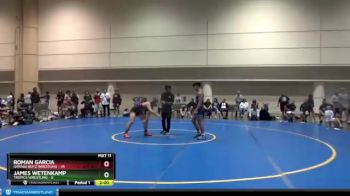 163 lbs Round 3 (6 Team) - Roman Garcia, Garage Boyz Wrestling vs James Wetenkamp, Tropics Wrestling