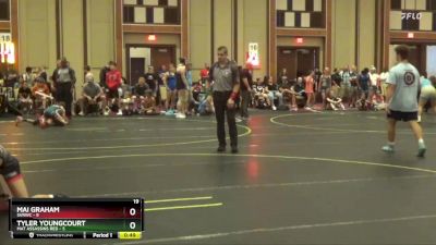 105 lbs Finals (8 Team) - Mai Graham, SVRWC vs Tyler Youngcourt, Mat Assassins Red