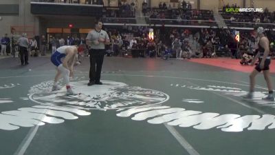 120 lbs Round Of 16 - Matt Adams, Salem vs Frank Foti, Shawsheen