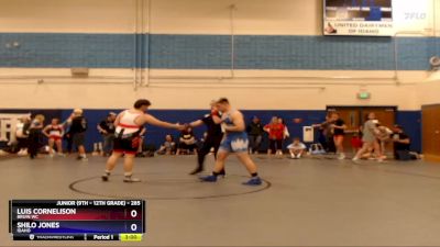 285 lbs Round 3 - Luis Cornelison, Bruin WC vs Shilo Jones, Idaho