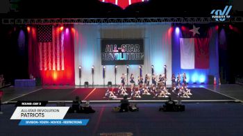 All-Star Revolution - PATRIOTS [2023 L1 Youth - Novice - Restrictions Day 2] 2023 NCA & NDA Lonestar Classic