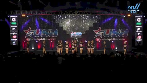 Steele Athletics - Northern CO - Kryptonite [2024 L3 - U18 Coed Day 2] 2024 USA All Star Super Nationals