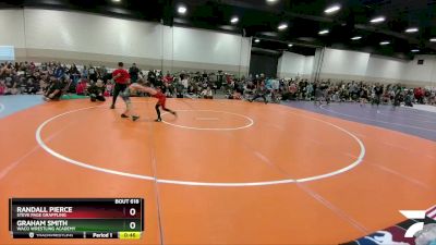 88-91 lbs Round 2 - Randall Pierce, Steve Page Grappling vs Graham Smith, Waco Wrestling Academy