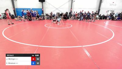 57 kg Rr Rnd 2 - Jacob McVige, Blue Wave 1 vs Elijah Brosius, Bad Karma