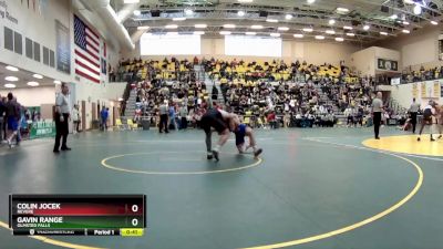 175 lbs Cons. Round 3 - Colin Jocek, REVERE vs Gavin Range, OLMSTED FALLS